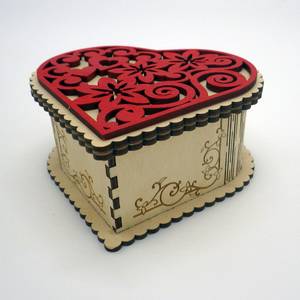 Шкатулка сердце