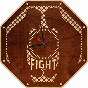 Часы настенные «Fight» Часы настенные «Fight»
