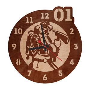 Часы настенные «Пожарному»