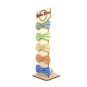 Стенд для галстуков-бабочек