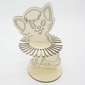 Салфетница Котёнок