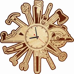 Часы настенные «Столяр»