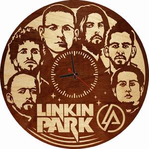 Часы настенные «Linkin Park» Часы настенные «Linkin Park»