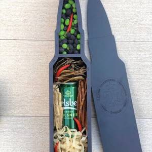 Коробка в форме пули 7.62