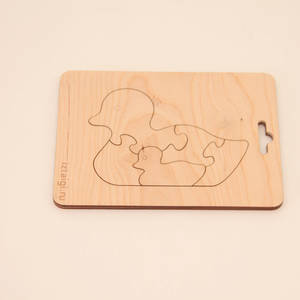 Пазл Утка Пазл Утка