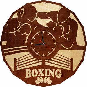 Часы настенные «Boxing» Часы настенные «Boxing»
