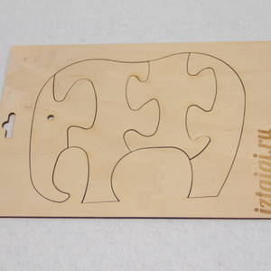 Пазл Слон Пазл Слон