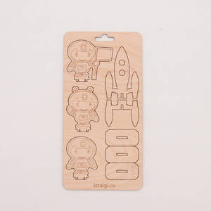 Фигурки космонавтов Фигурки космонавтов