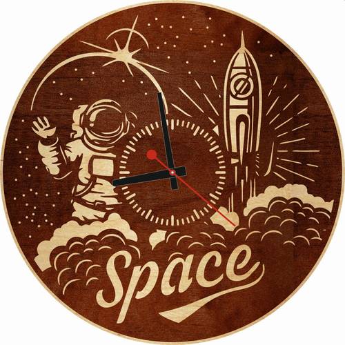 Часы настенные «Космос»