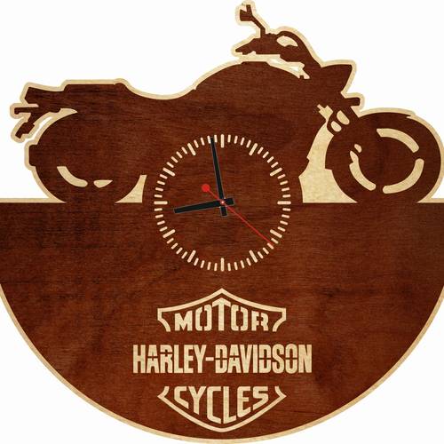 Часы настенные «Harley-Davidson»