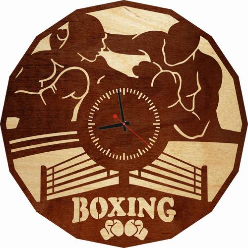 Часы настенные «Boxing»